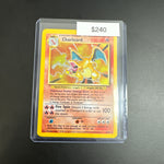 Pokmemon Base Set Charizard Holo 4/102