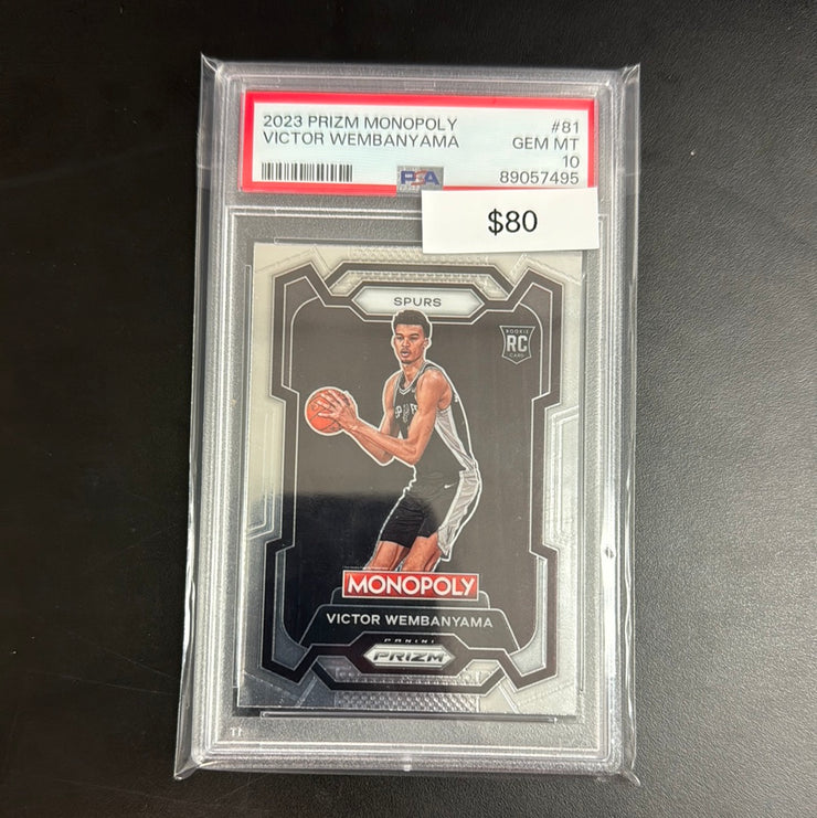 2023 Prizm Monopoly Victor Wembanyama 