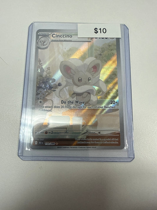 Pokemon Cinccino #153/086