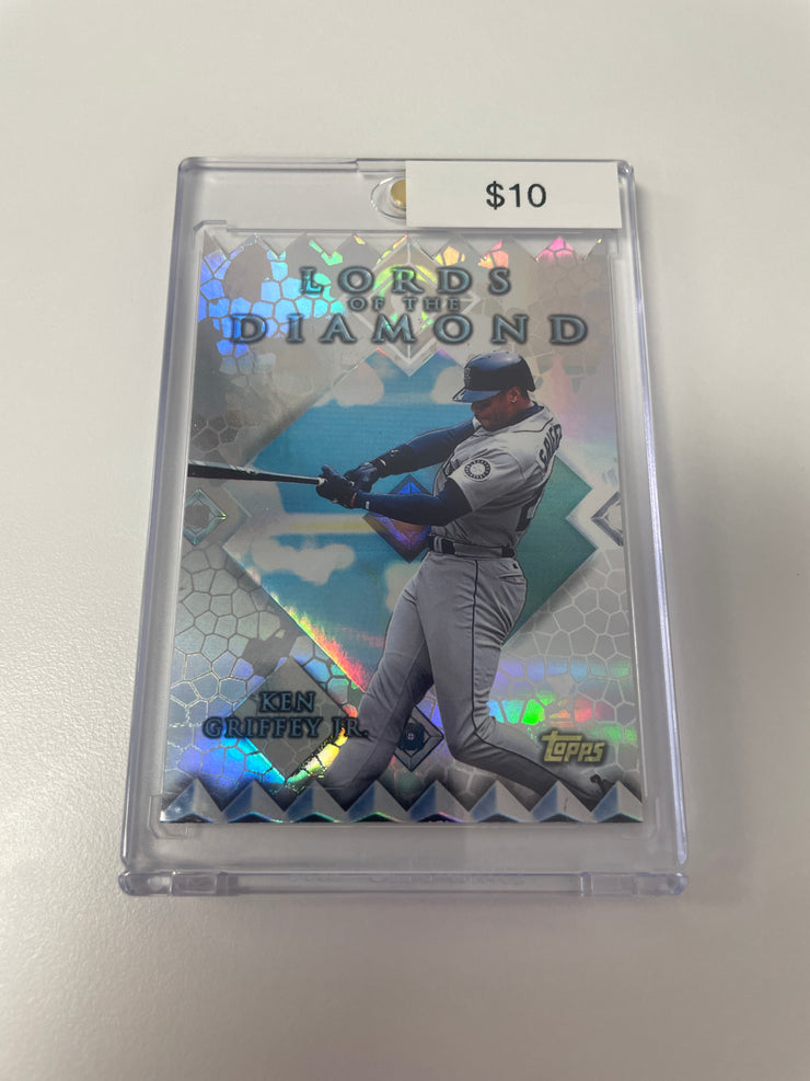 1998 Topps Ken Griffey Lords of the Diamond 