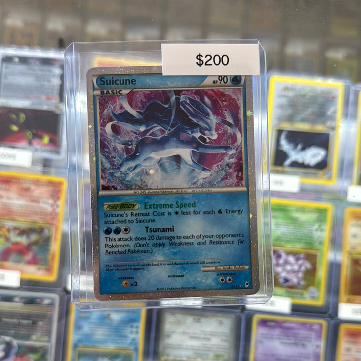 Pokémon Suicune Holo SL11