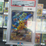 Pokemon Pikachu Japanese #001 PSA 10