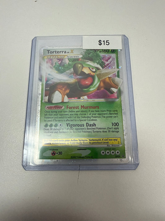 Pokemon Torterra Lv. X #DP09
