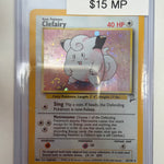 Pokemon Clefairy 6/130 MP