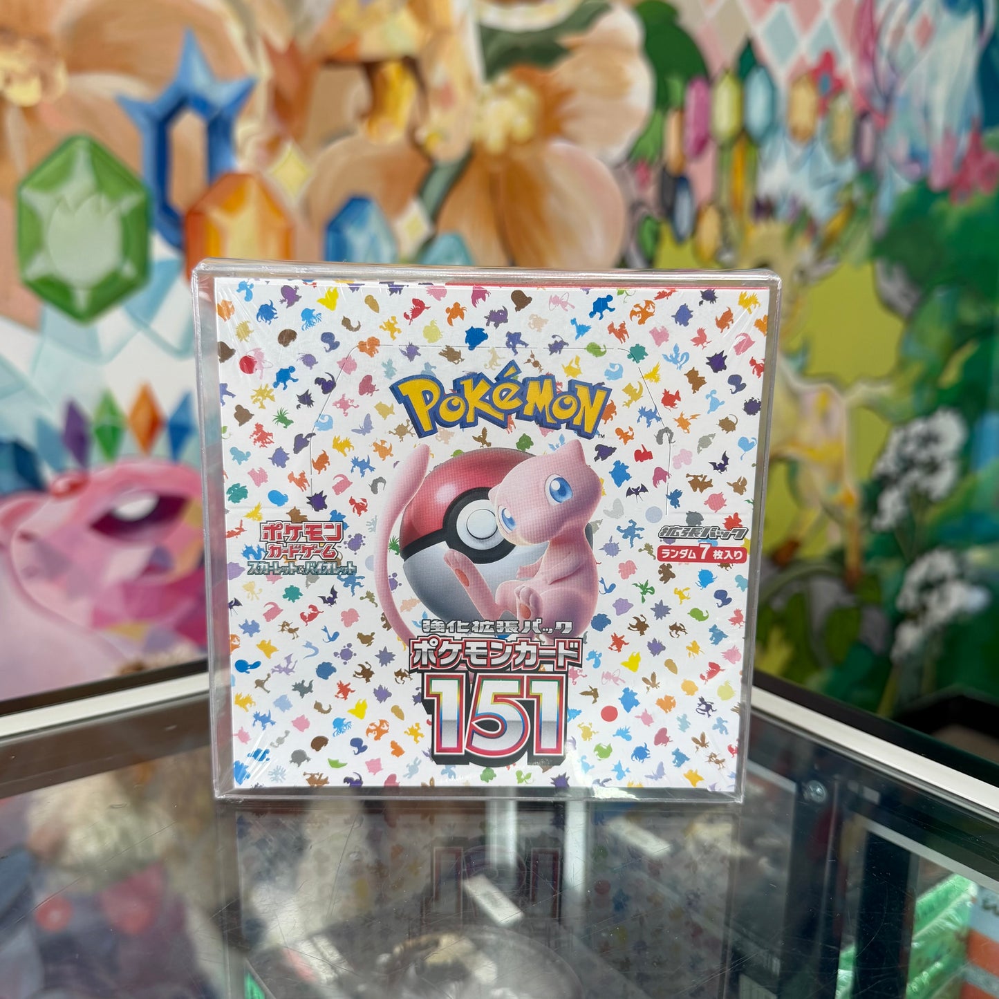 Pokemon 151 Japanese Booster Box