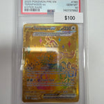 Pokemon Terapagos ex 180/131 PSA 10