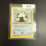 Pokémon Snorlax 11/64 1st Ed.