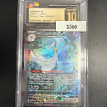 Pokemon Paldean Fates Gardevoir EX #233 CGC Prestine 10