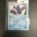 Pokémon Kyogre Ex Holo 037