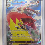 Pokémon BLAZIKEN VMAX TG15/TG30