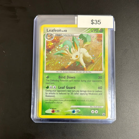 Pokémon LEAFEON Lv. 42 DPBP#158