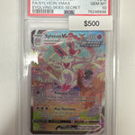 Pokemon Sylveon Vmax Alternate Art PSA 10