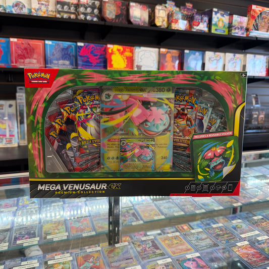 Pokemon Mega Venusaur ex Premium Collection (1 per order)