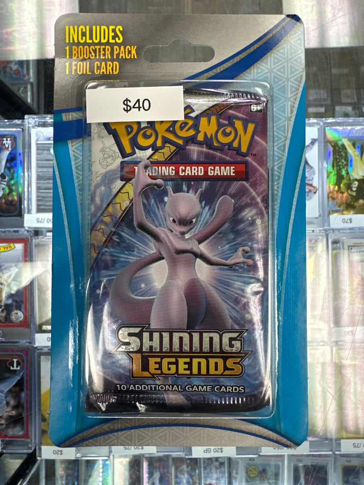 Pokemon Shining Legends 1 Pack Blister