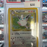 Pokemon Wigglytuff 16/64 Holo PSA 6