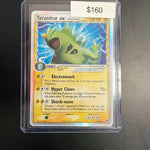 Pokemon Tyranitar Ex 99/101 lp