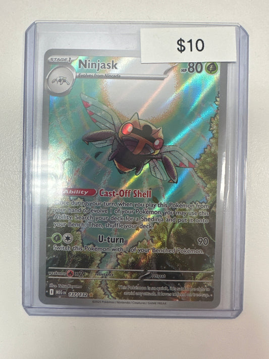 Pokemon Ninjask 137/132