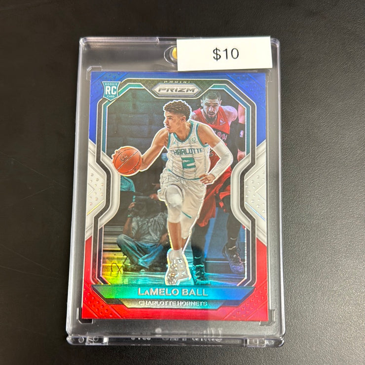2020 Prizm Lamelo Ball Red White Blue 