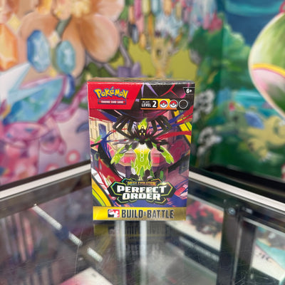 (04/10 Drop) Pokemon Mega Evolution: Perfect Order Build & Battle box