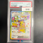 Pokemon Surging Sparks Pikachu EX #219 PSA 10
