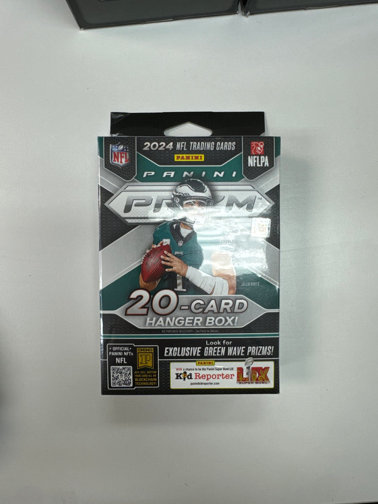 2024 Prizm Football Hanger Box