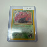 Pokemon Erika’s Vileplume Holo #5/132
