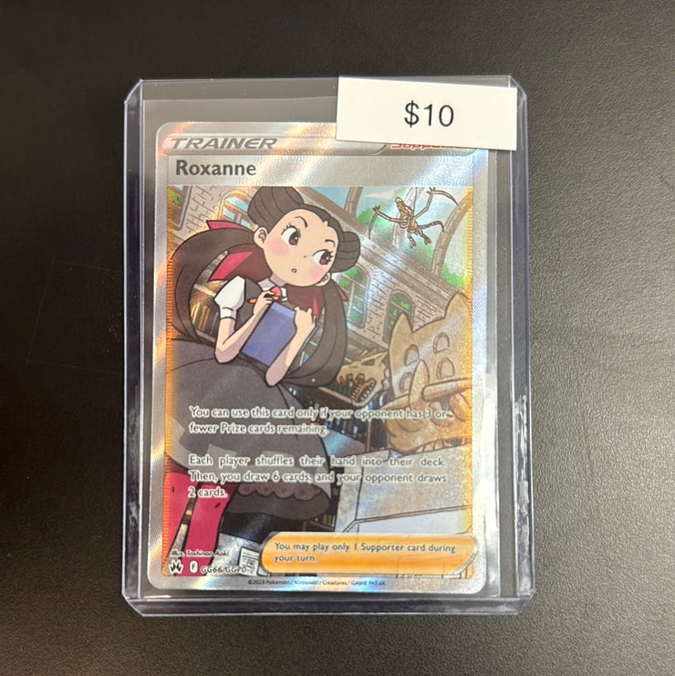 Pokémon Roxanne Trainer GG66/GG70