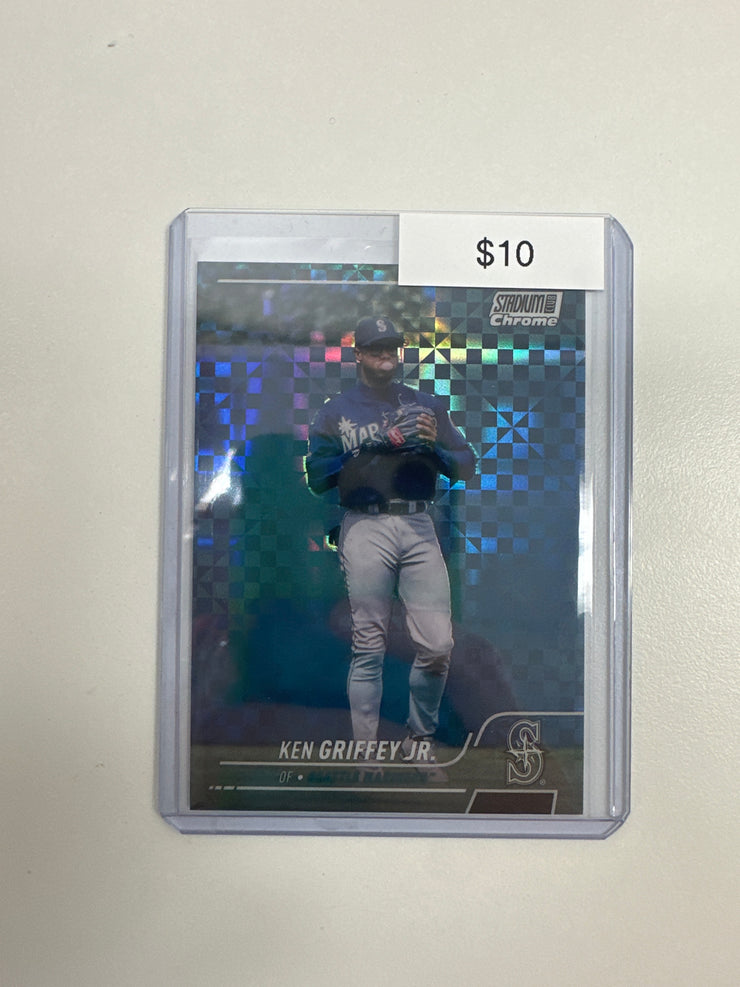 2022 Topps Stadium Club Ken Griffey Jr. 