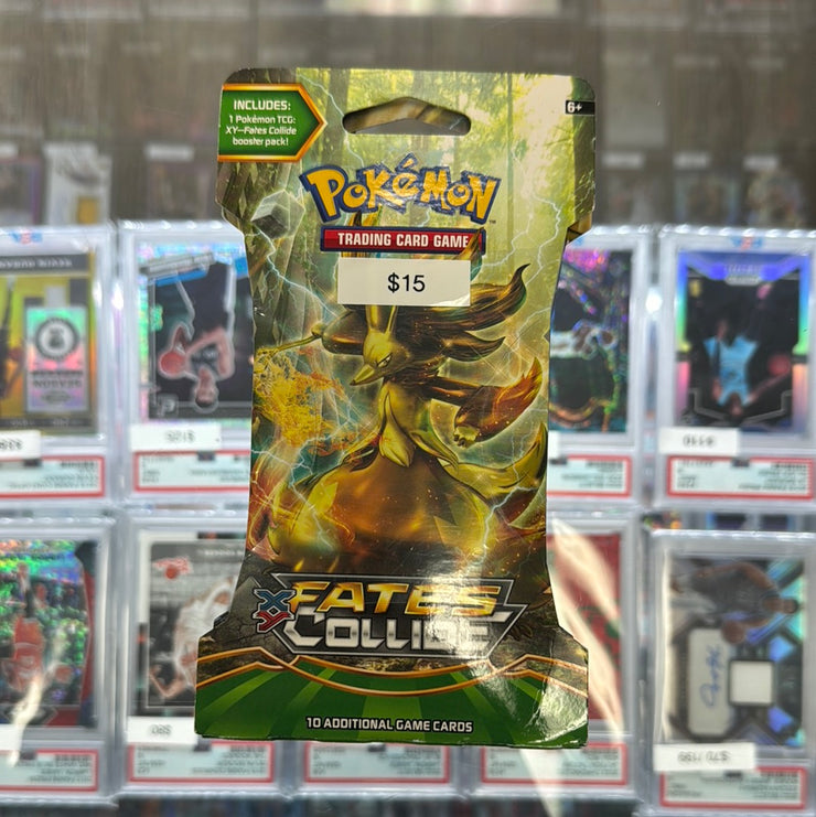 Pokémon XY Fates Collide Blister Pack