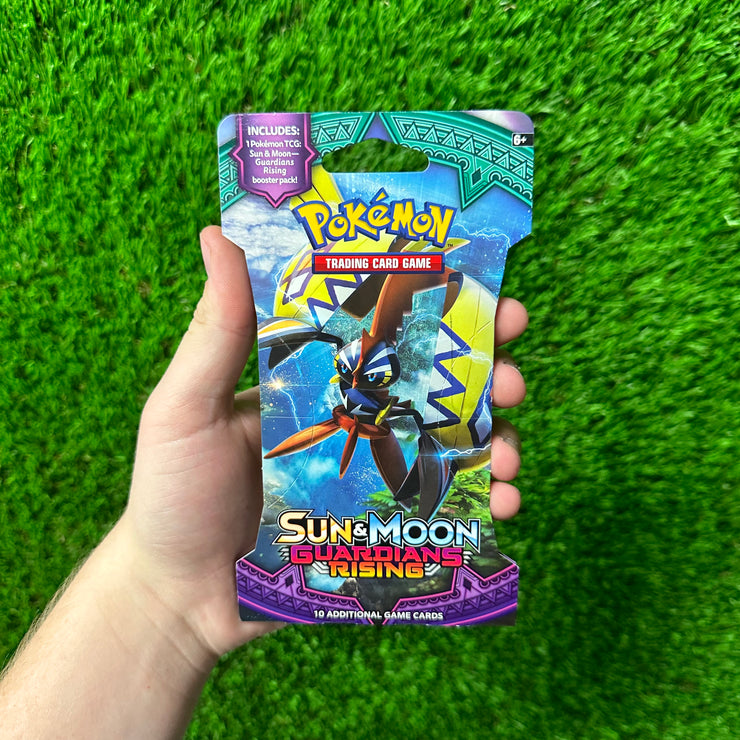 Pokémon Guardians Rising Sleeved Booster Pack