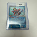 Pokemon Crawdaunt Ex #99/110