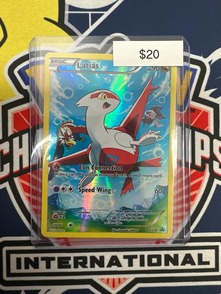 Pokemon Latias XY78