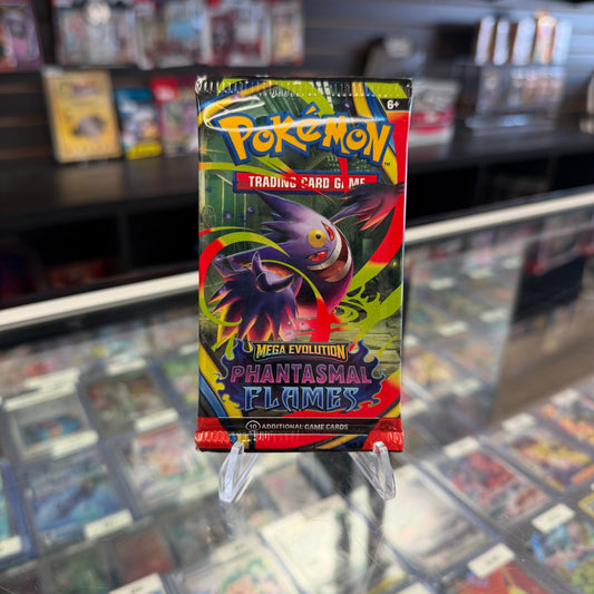 Pokemon Phantasmal Flames Booster Pack