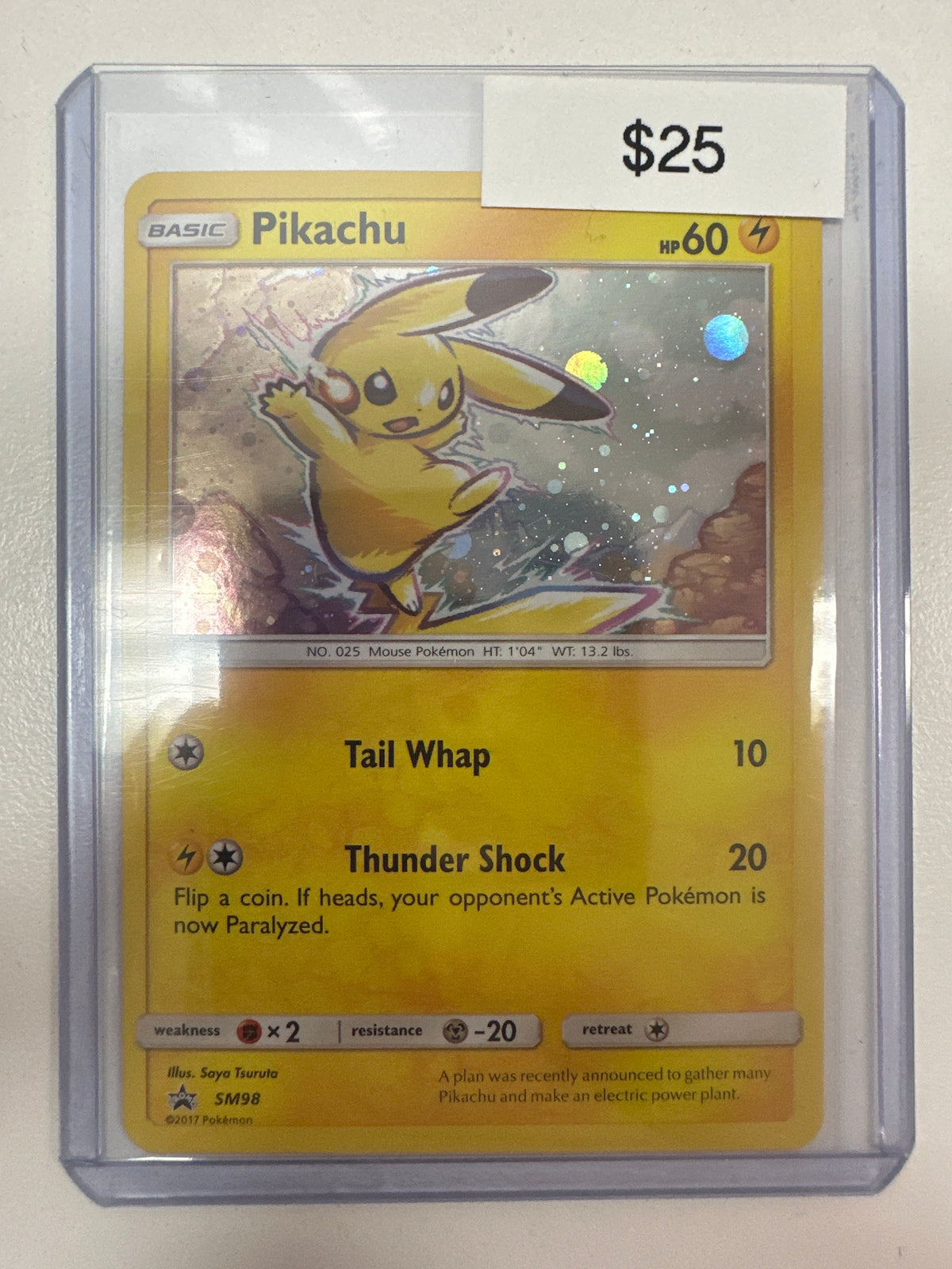 Pokemon Pikachu SM 98