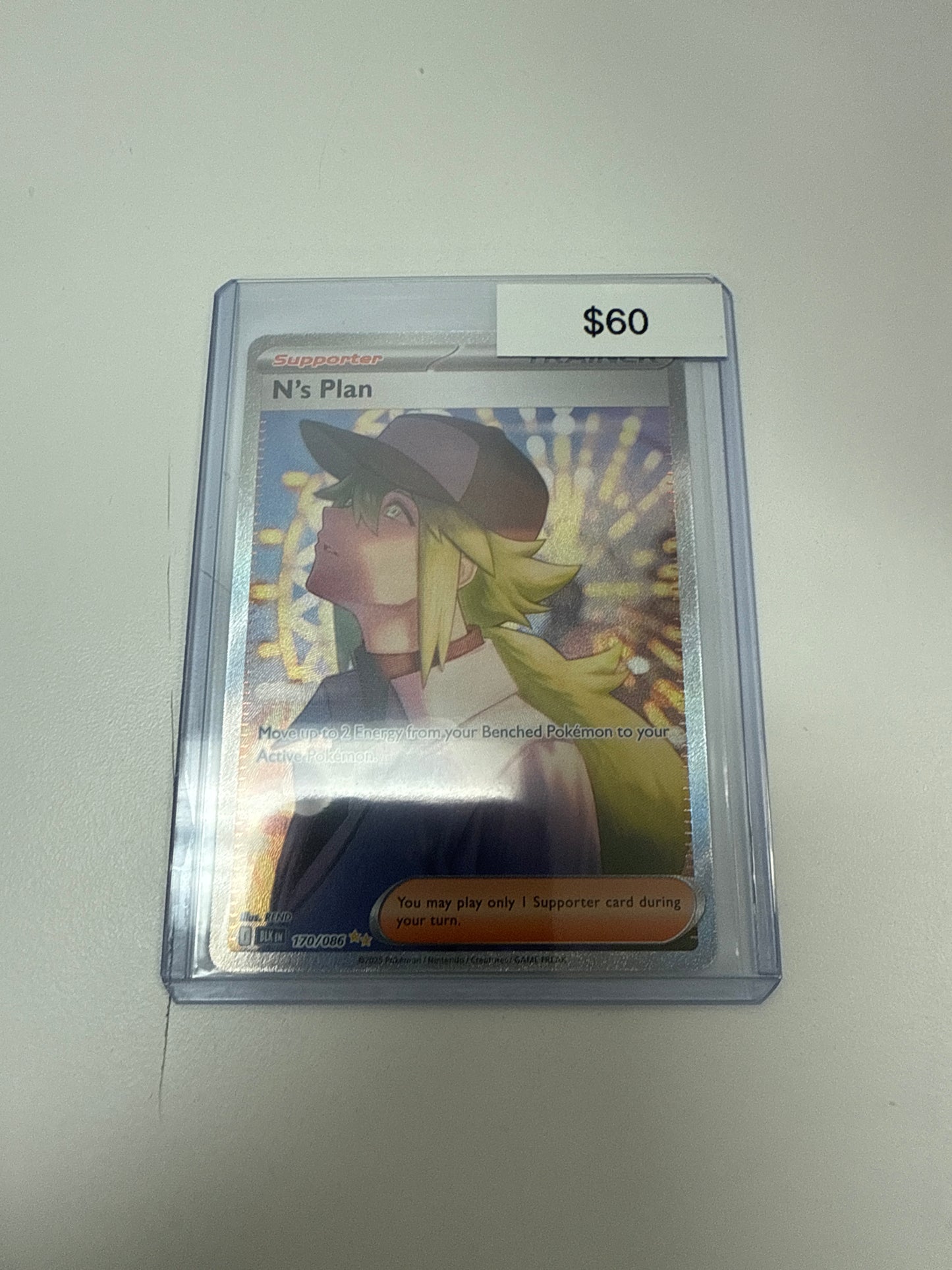 Pokemon Black Bolt N’s Plan #170/086