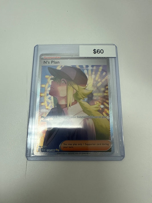 Pokemon Black Bolt N’s Plan #170/086