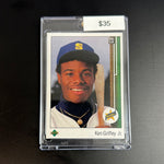 Upper Deck Ken Griffey Jr. Rookie #1
