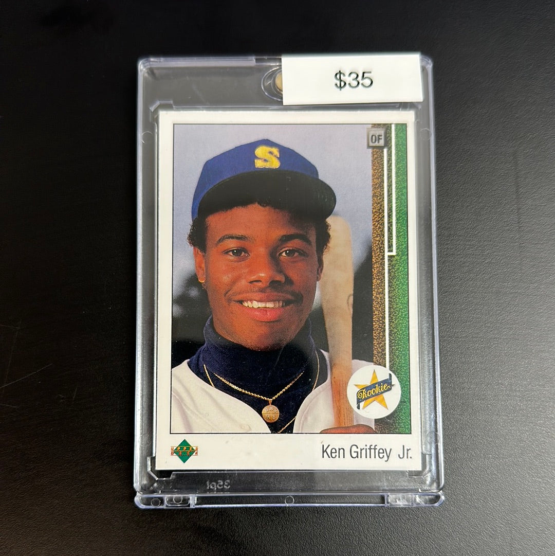 Upper Deck Ken Griffey Jr. Rookie #1