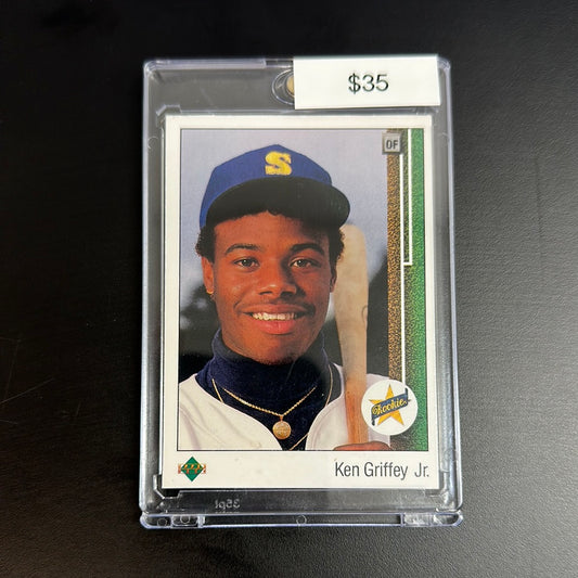 Upper Deck Ken Griffey Jr. Rookie #1