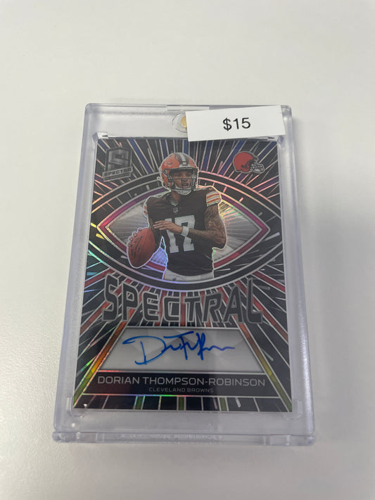 Spectra Dorian Thompson-Robinson Auto /75 #SS-DTR