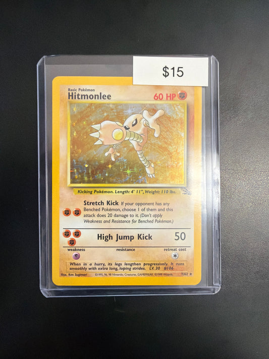 Pokémon HITMONLEE 7/62