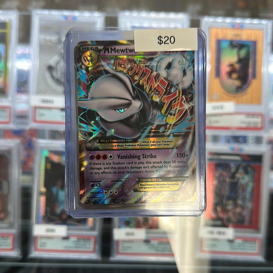 Pokémon MMewtwo EX 63/162