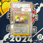 1999 Pokémon Fossil Dragonite 1st Ed holo #4 PSA 6