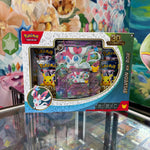 Pokemon 30th Celebrations Greninja/Sylveon EX Box