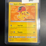 Pokemon Ash Pikachu #SM110