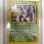 Pokemon Giovanni’s Nidoking 7/132