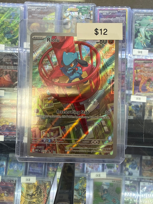 Pokemon Riolu BSP #010