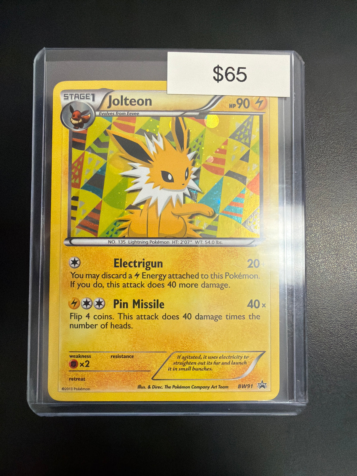 Pokemon Jolteon #BW91
