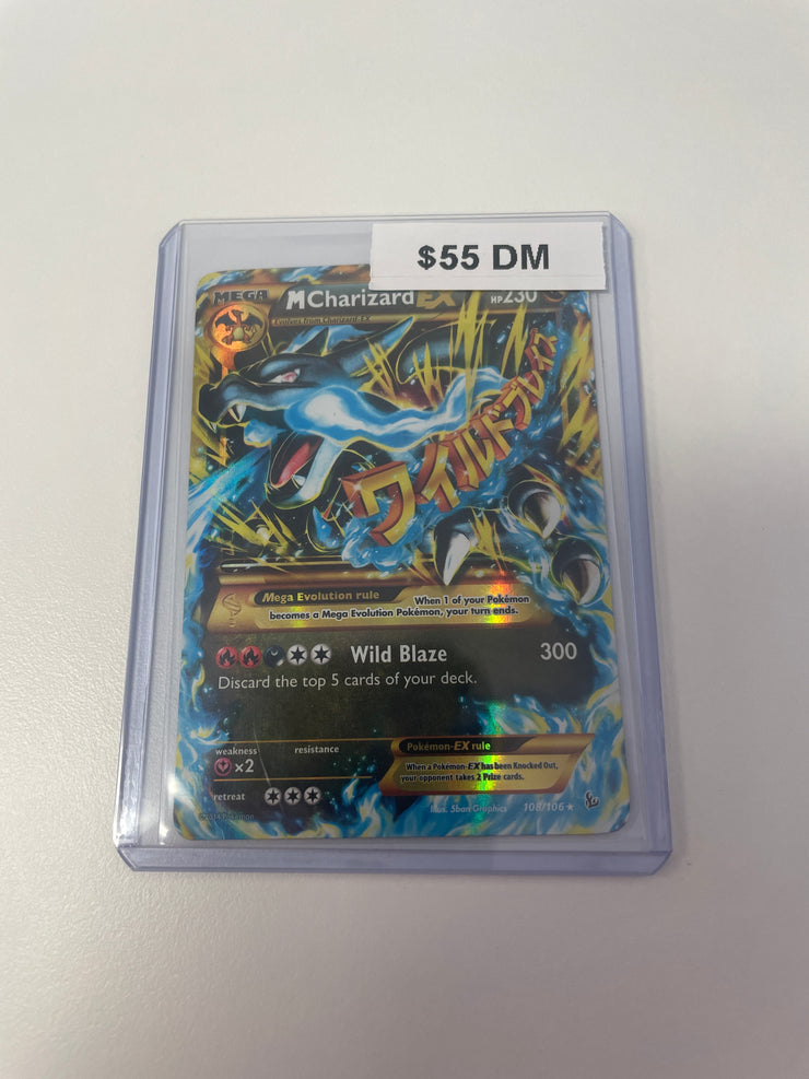 Pokemon Mega Charizard Ex