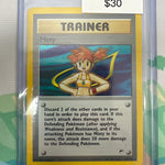 Pokemon Gym Hero’s Misty Holo Rare 18/132